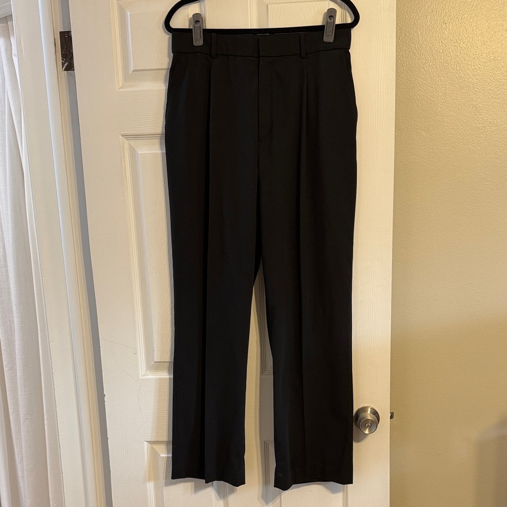 Uniqlo Black Dress Pants